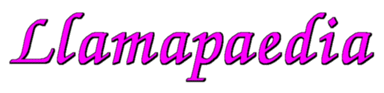 Llamapaedia Logo